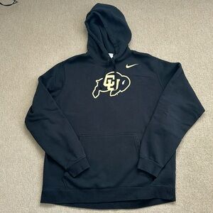 Men’s Nike university of Colorado buffs hoodie